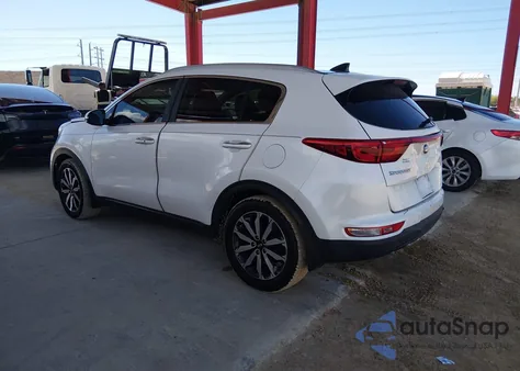 2017 Kia Sportage Ex из США, поврежденный, VIN KNDPN3AC3H7191085